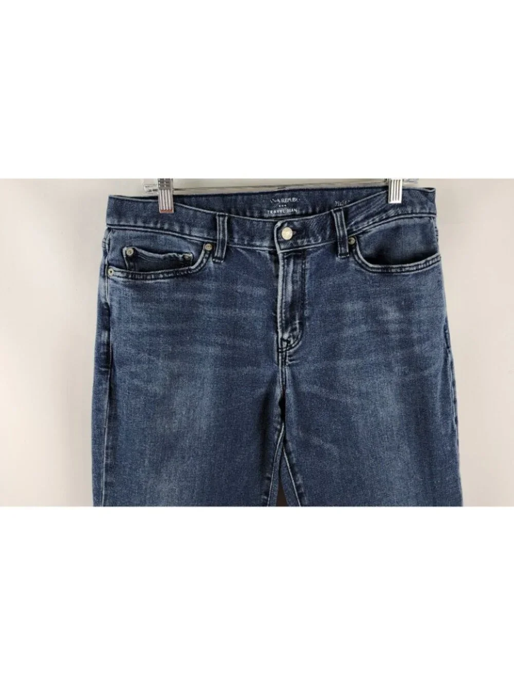 Banana Republic Jeans Mens 33x33 Blue Travel Dark Wash Denim